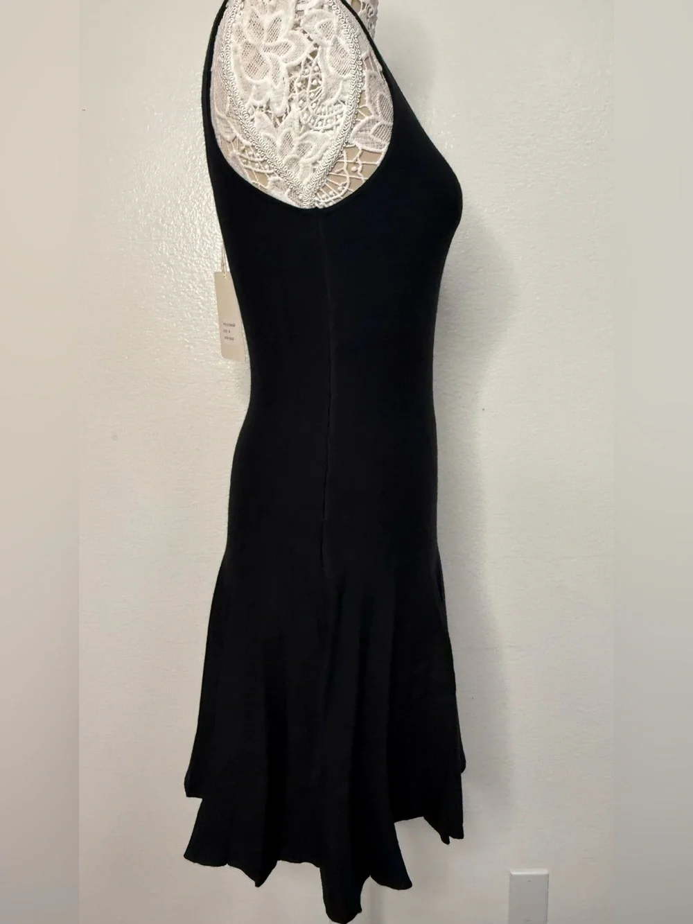 Pleated Knit Tank Dress - - Picture 7 of 11